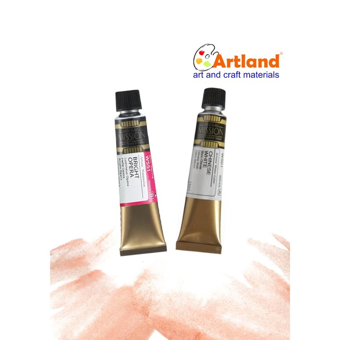 

[KG0126] Mijello Mission Gold 15ml series 3 - Sap Green W534