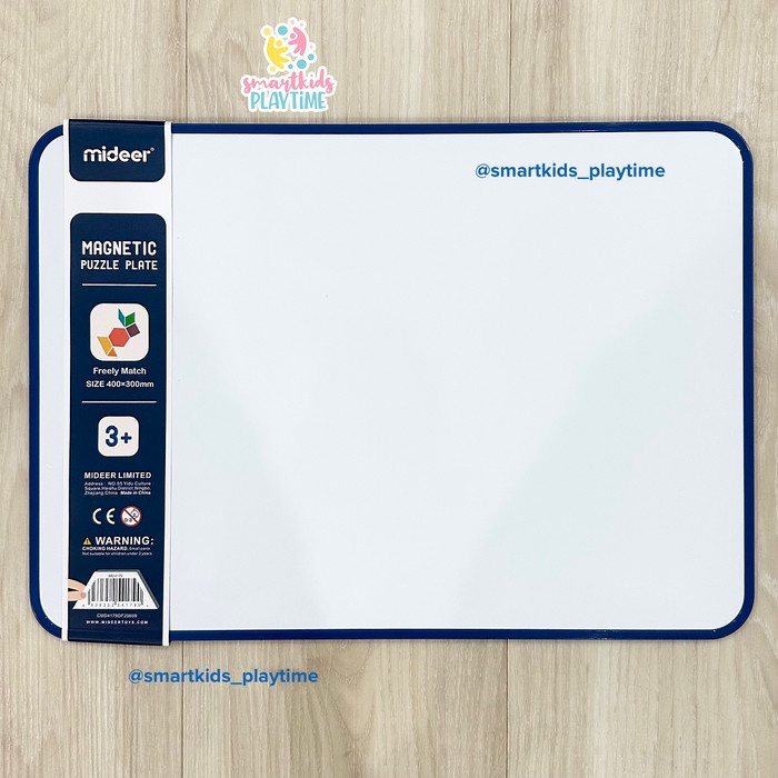 

[HK-0329] Mideer Magnetic White Board Papan Tulis Mainan Edukasi Anak