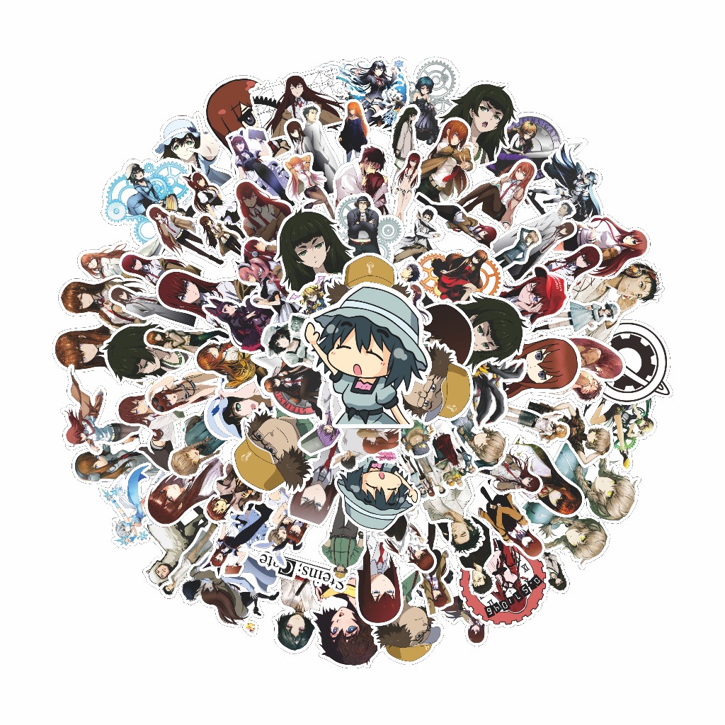 

COD✨ 100 Pcs Stiker Motif Anime Seints Gates Anti Air Untuk Dekorasi Notebook Sepeda Skateboard Handphone DIY