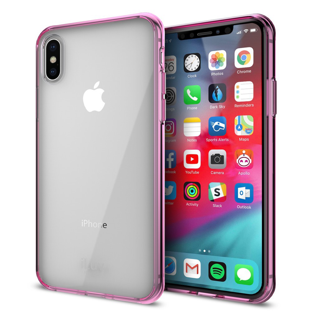 ILUV Vyneer iPhone XR Soft Case Protective Semi Transparent