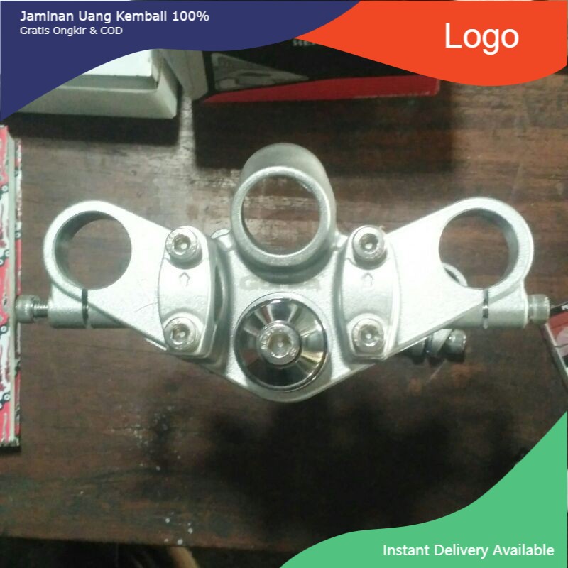 segitiga ninja R RR T atas bawah pnp honda