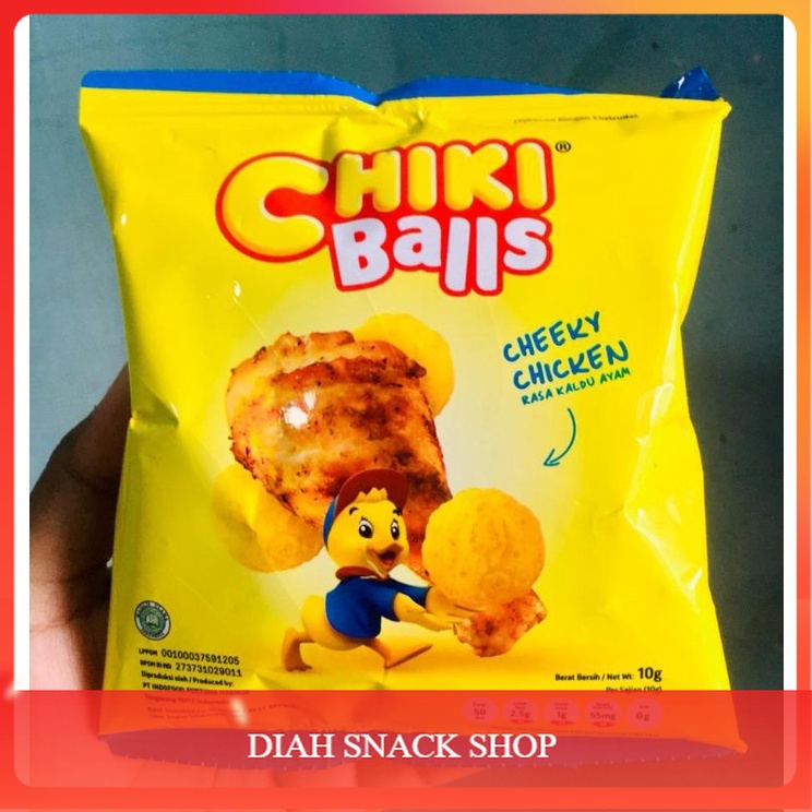 

DSS Chiki Balls Keju renceng isi 10 terbaru 2000 an