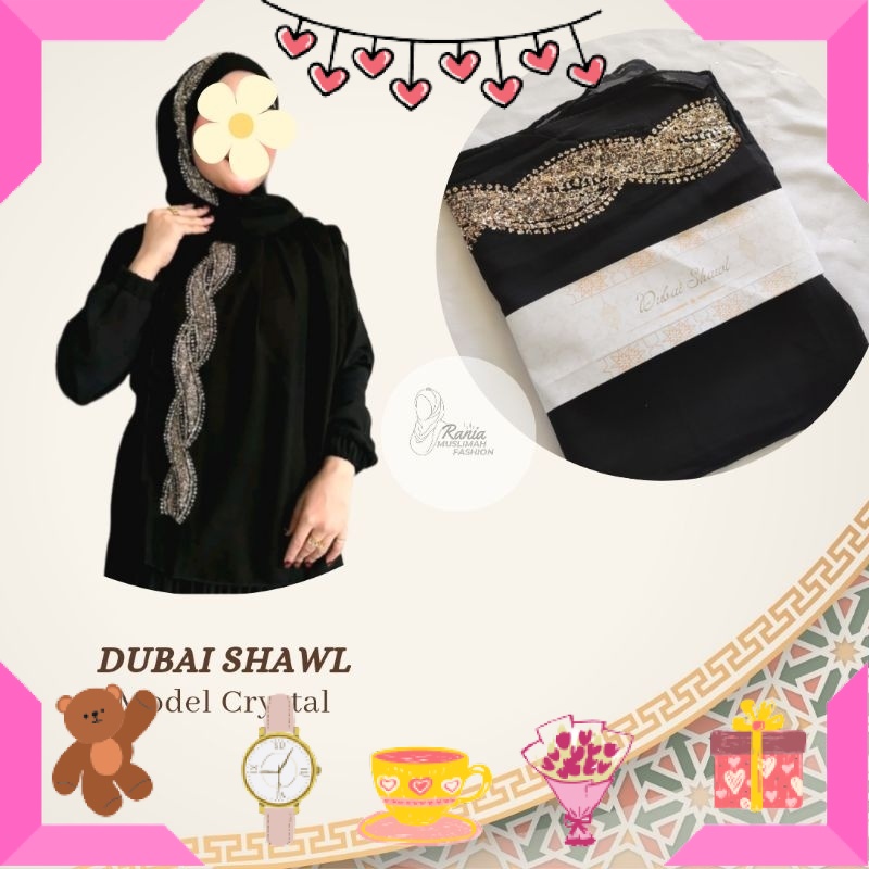 

HAMPERS BAYI ANAK MUDA REMAJA PACAR ISTRI BIKIN ROMANTIS ANNIVERSERY/ Pashmina Dubai Shawl Hitam Oleh-Oleh Lebaran Atau Kado Rania Muslimah Fashion / ULTAH LAHIRAN WISUDA JADIAN