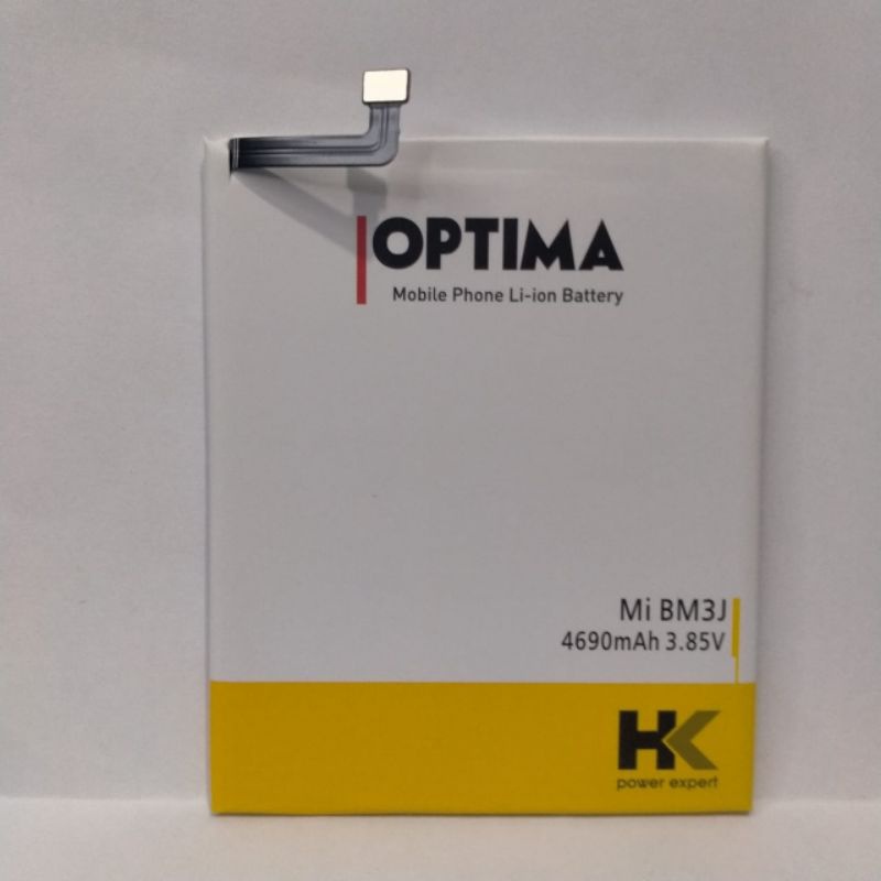 [ HK BM3J ]- BATTERY BATRE BATERAI HK MI 8 LITE BM3J Mi 8lite bm-3j original HK ada hologram double 