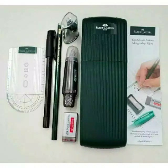 

Paket Ujian Mantap Faber Castell