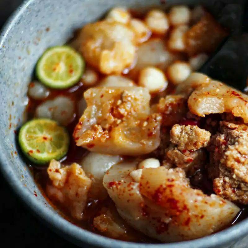 

Baso Aci Granat Jumbo Daging Sapi Enak | Makanan Instan Murah | HALAL - Abah Encin