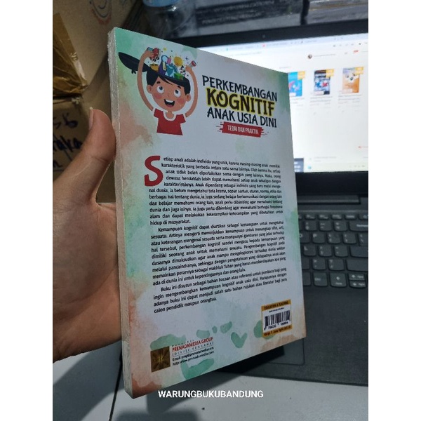 BUKU PERKEMBANGAN KOGNITIF ANAK USIA DINI : TEORI DAN PRAKTIK - Dr. Khadijah, M.Ag Terpopuler