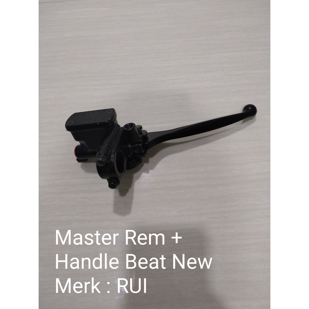 Rumah Minyak Rem Assy Beat New RUI