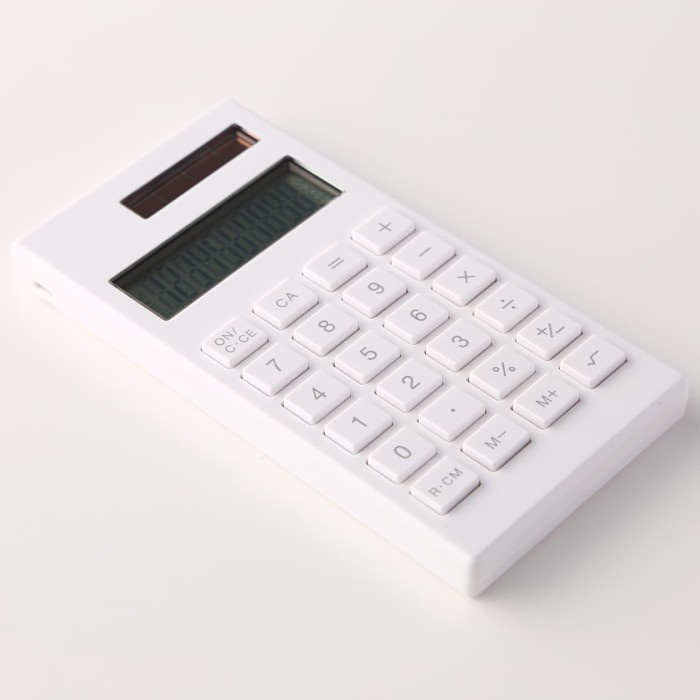 

MUJI - Calculator - kalkulator - BBB