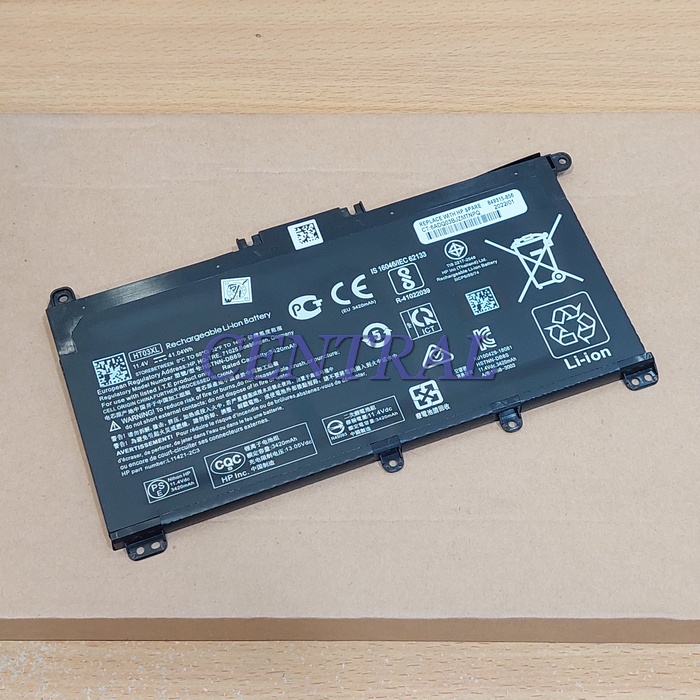 Baterai Hp 14s-dk1123AU 14s-dk1507AU 14s-dk1524AU 14s-dk1514AU -CP