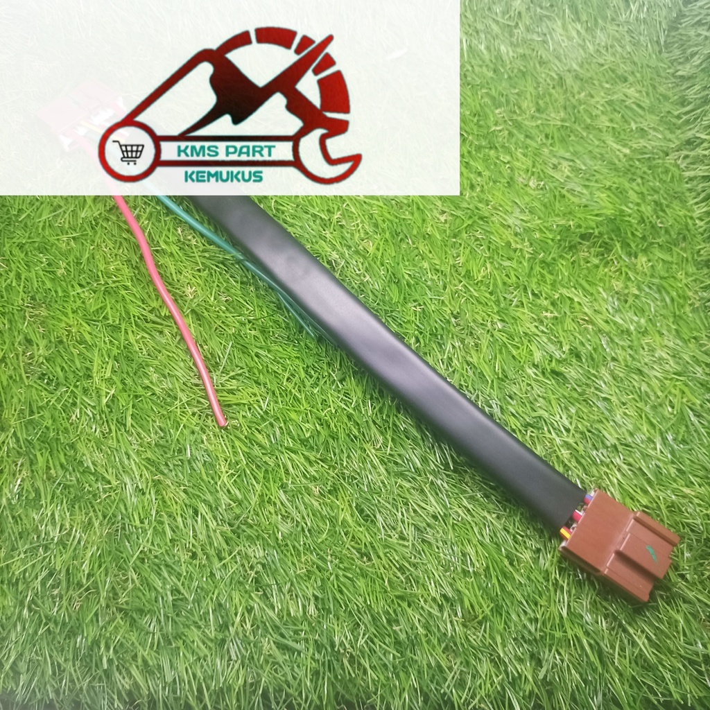 SOKET SPUL KE ECU/ECM-SOKET ACG HONDA BEAT ESP/SCOPY ESP-VARIO 110 ESP K81 ORIGINAL