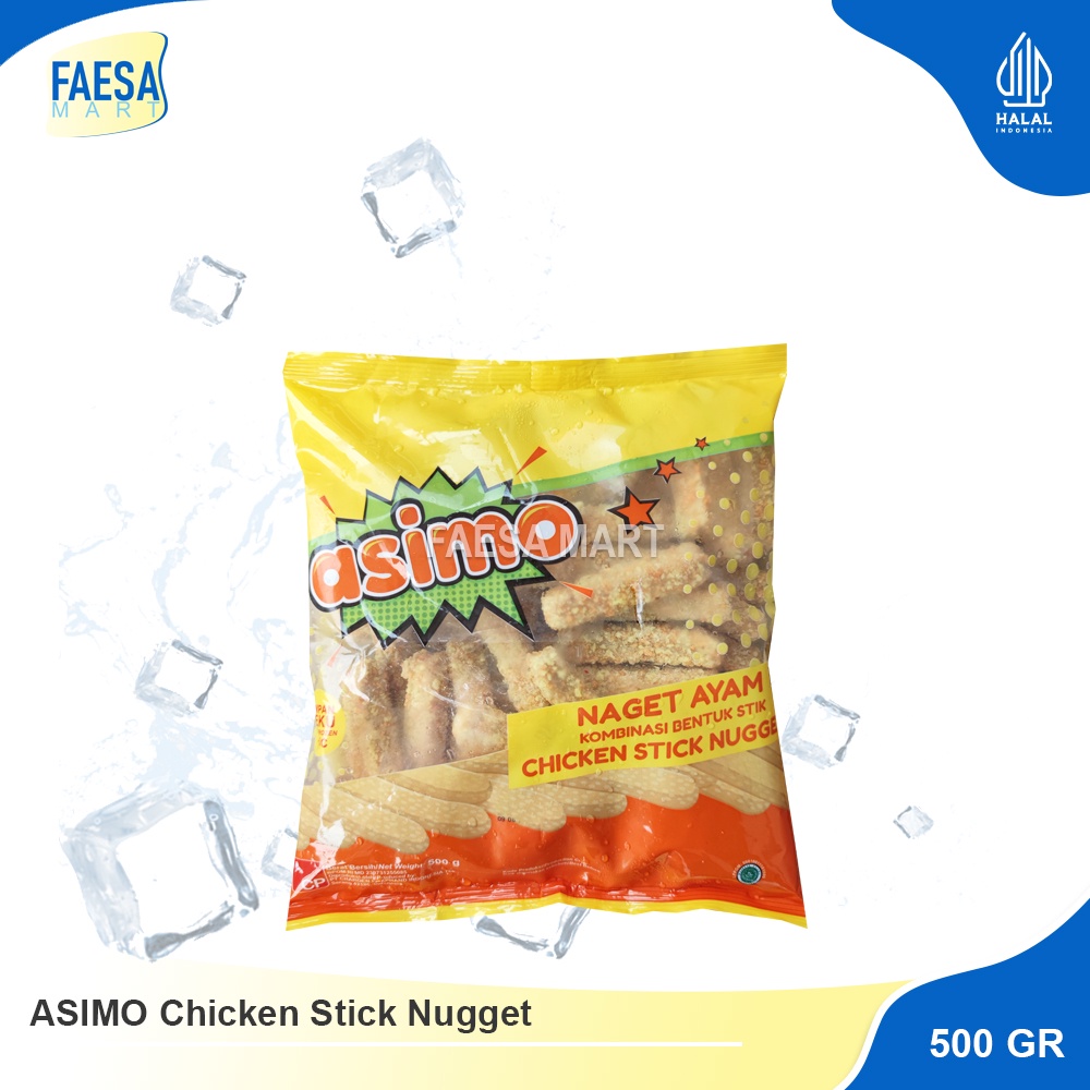 

ASIMO Chicken Stick Nugget 500gr