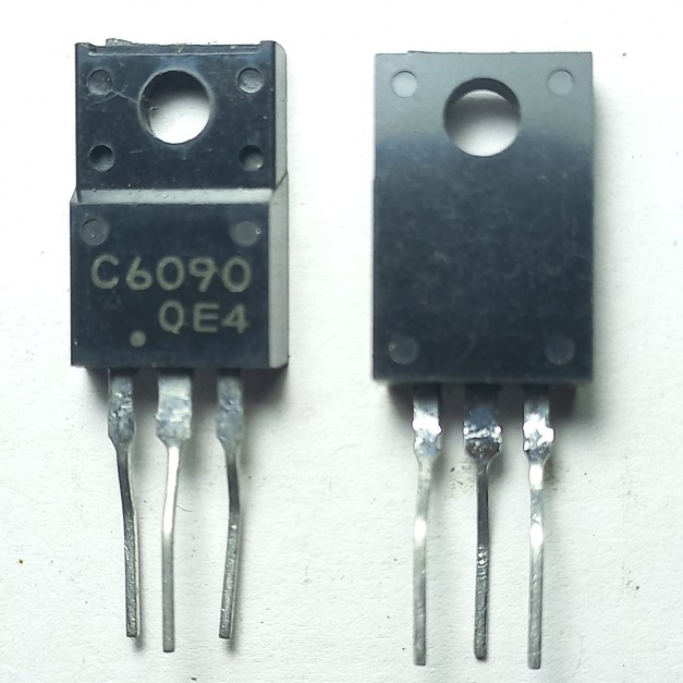 Transistor horizontal C6090 ORIGINAL SUPER TR hor ORI ASLI C 6090 demper LG TV