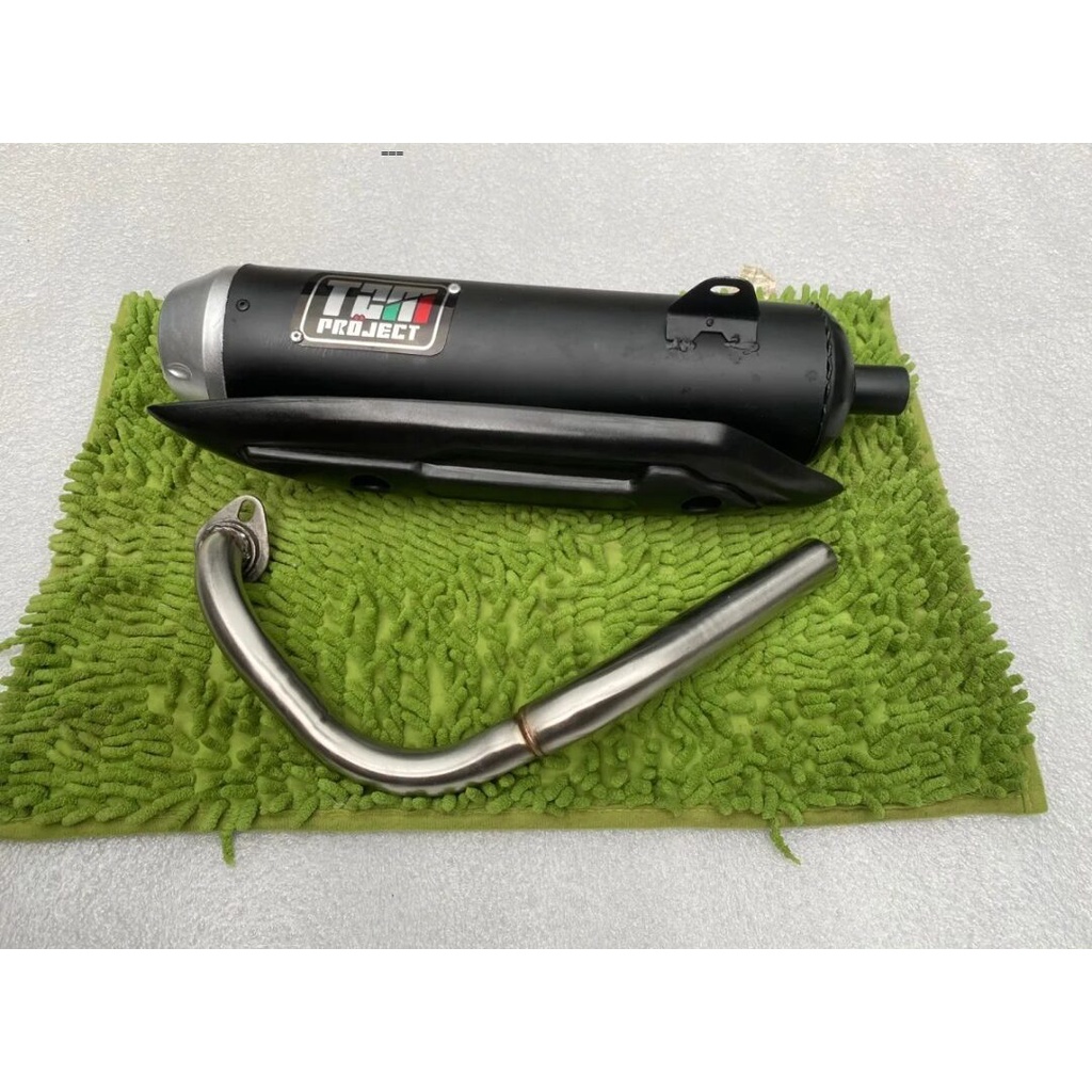 Knalpot TZM Vario New Old 125/150  Karbu Vario Fi Bass Adem ect
