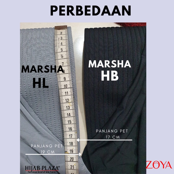 ✨LARIS✨ -Jilbab Insant /Hijab Instan Bergo Polos zoya Marsha HL casual Ori - Putih