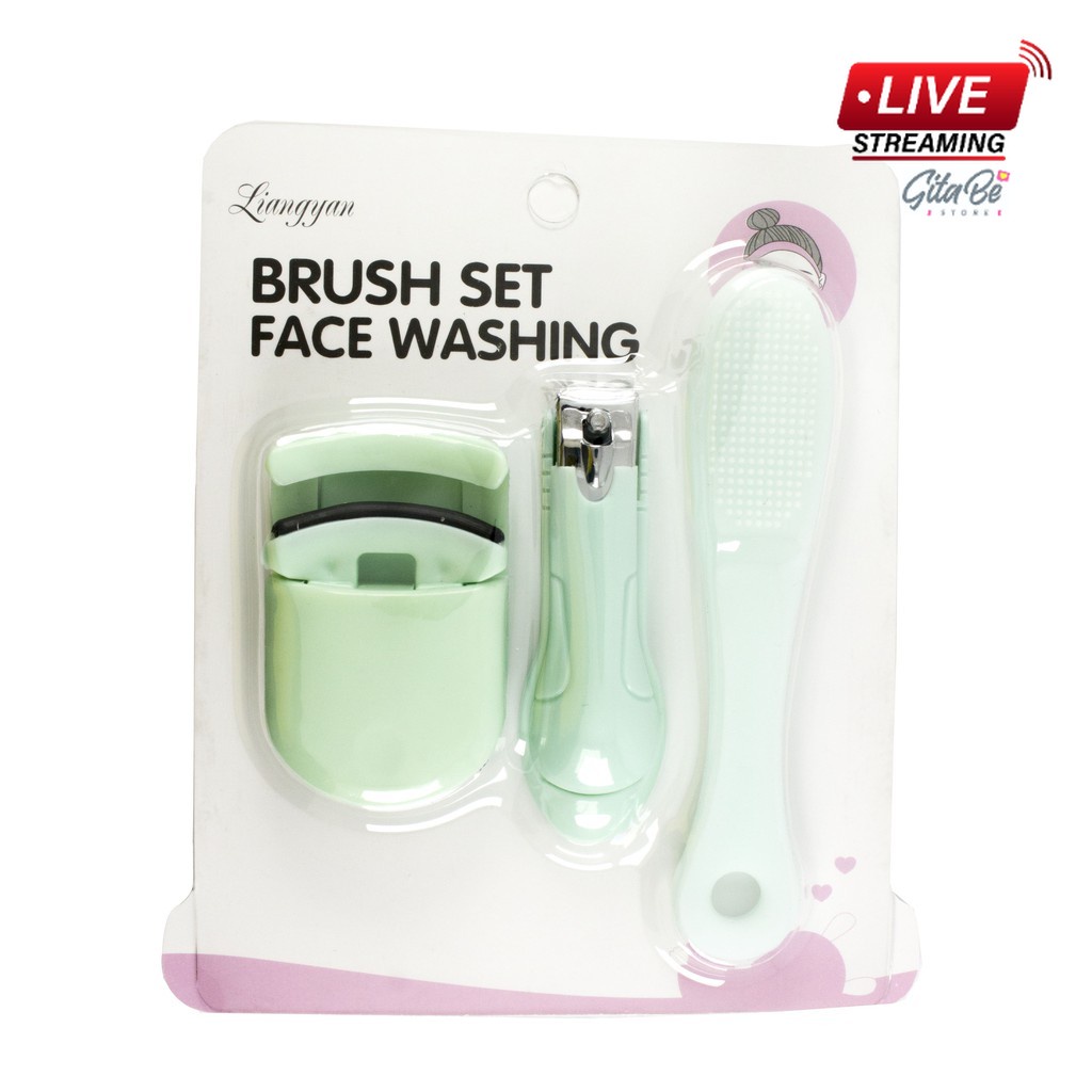 [LIVE NOW] SET Curler + Catut Kuku + Pembersih Komedo / Penjepit Bulu mata / Pemotong kuku / Penghil