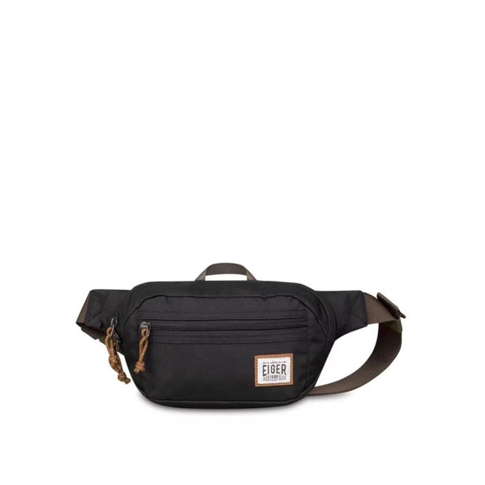 Eiger Tas Pinggang Grapnel Waistbag - Black