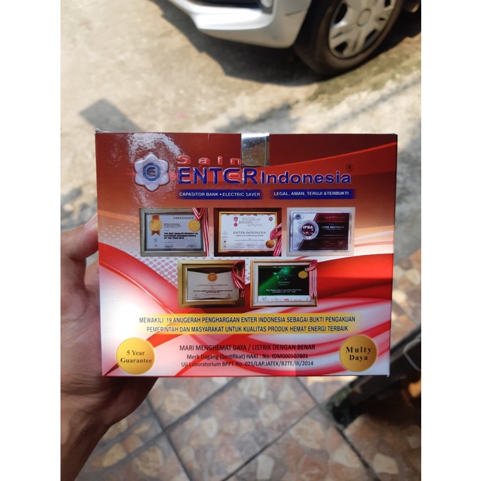 sains enter indonesia penghemat listrik