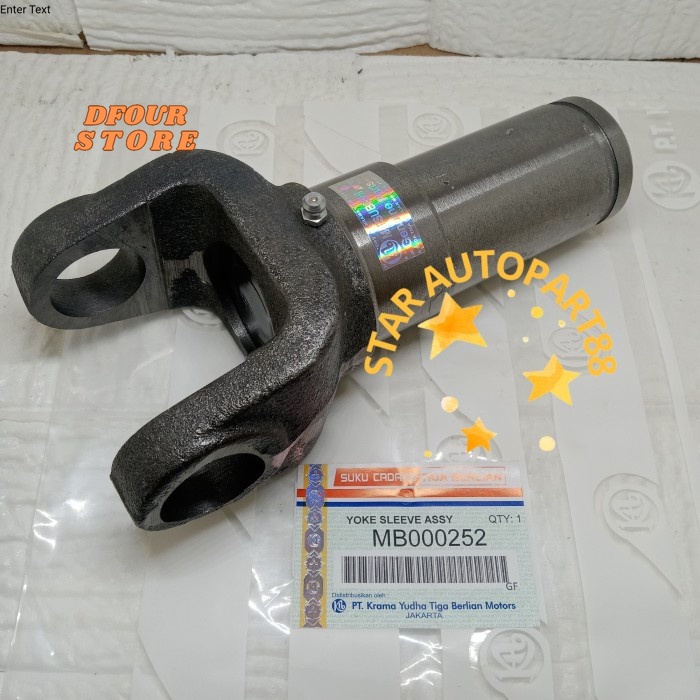 Yoke Sleeve Joint Kopel Mitsubishi Ps100