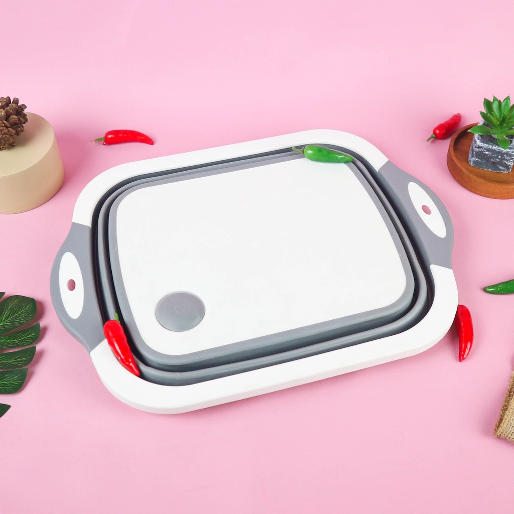 Talenan Bak Lipat 2 in 1 Multifungsi