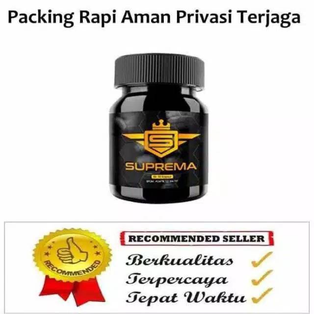 ASLI Suplemen Herbal Kesehatan Suprema 100% Asli Berkualitas