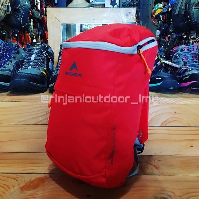 DAYPACK ALPACA LITE 10L EIGER ORIGINAL BACKPACK EIGER TAS RANSEL KECIL - Merah