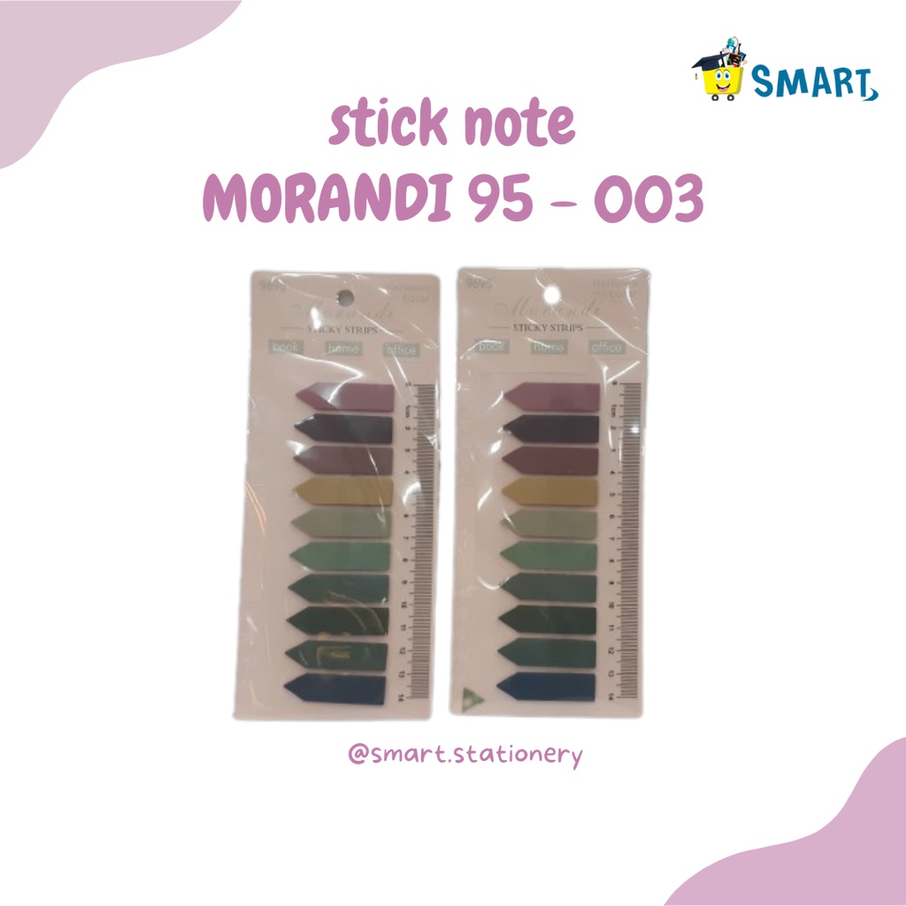 

STICK NOTE MORANDI 95 - 003