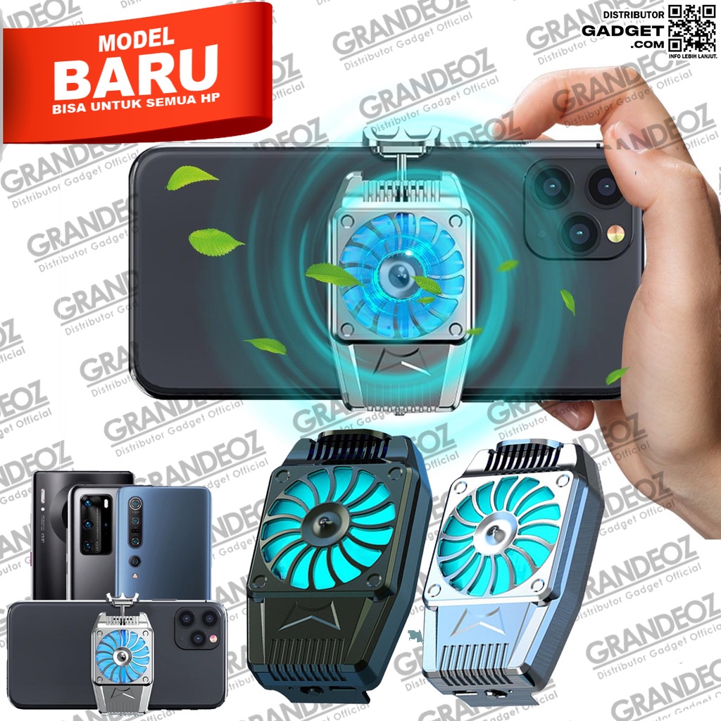 TaffGO H15 Smartphone Cooling Fan Kipas Pendingin Radiator H-15 Smartphone Semua HP Kipas Pendingin 
