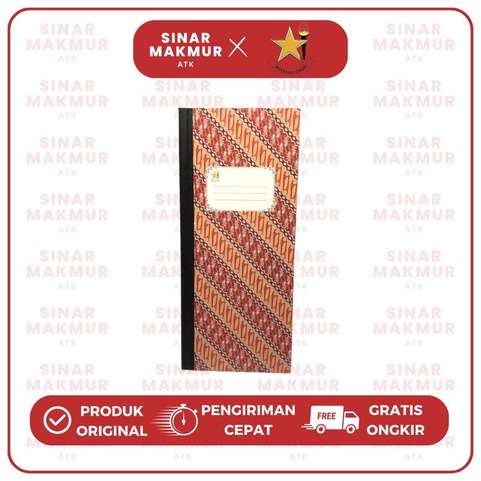 

Buku Hard Cover/Catatan/Jurnal/Akuntansi Bastar BO (PCS)