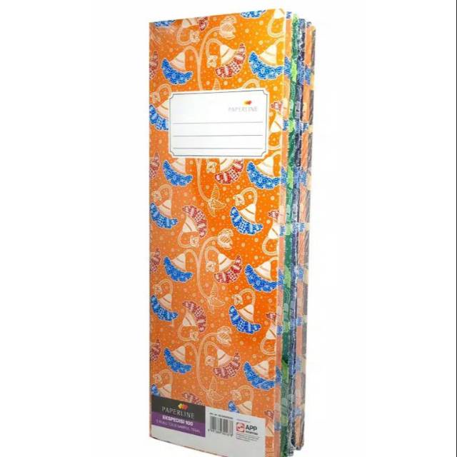 

Buku Hardcover 100lbr Ekspedisi PAPERLINE (1pc)