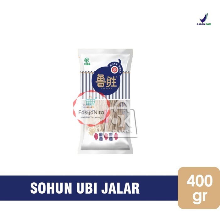 

Sohun Ubi Jalar Lusheng / Soun Japchae (400 gr) - FasyAnita Mart Denpasar