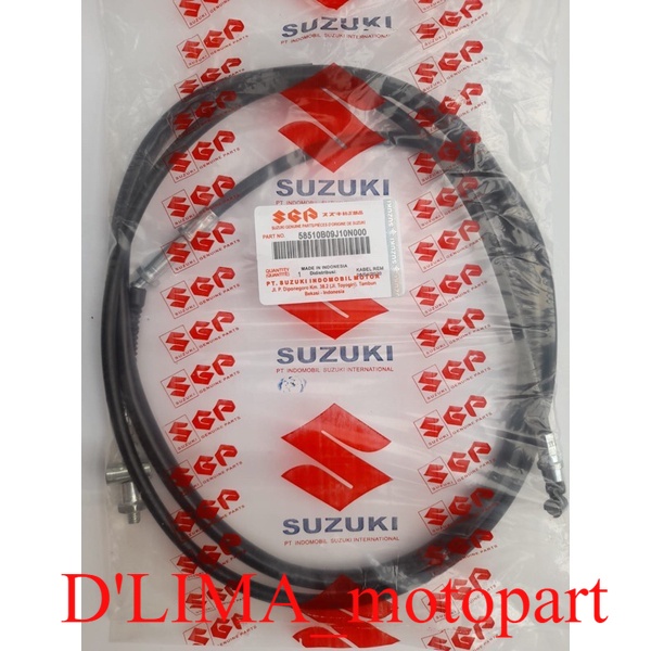 KABEL REM BELAKANG SPIN SKY WEVE SKY DREVE HAYATE NEX SGP