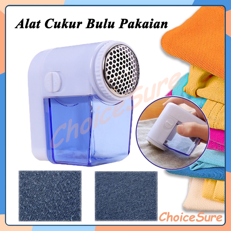Alat Cukur Bulu Pakaian / Pencukur Bulu Pakaian Electric Cloth Fabric Shaver / Alat Pencukur Bulu Pa