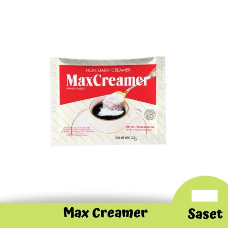 

Bundling NIKMAT INDOCAFE 2gr Dan MAX CREAMER 3gr Sachet (@10 pcs)