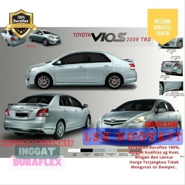 BODYKIT vios trd body kit VIOS bodikit VIOS GRADE-A