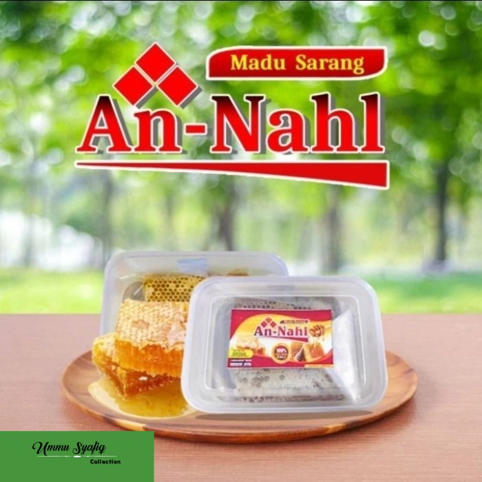 

Madu Sarang Lebah Asli Honey 500 gram An Nahl