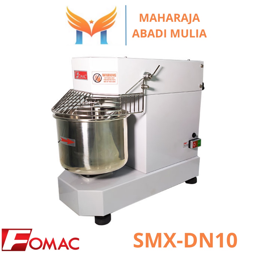 Spiral Mixer 10 Liter Fomac Smx-Dn10 Mixer 10 Liter Garansi Resmi