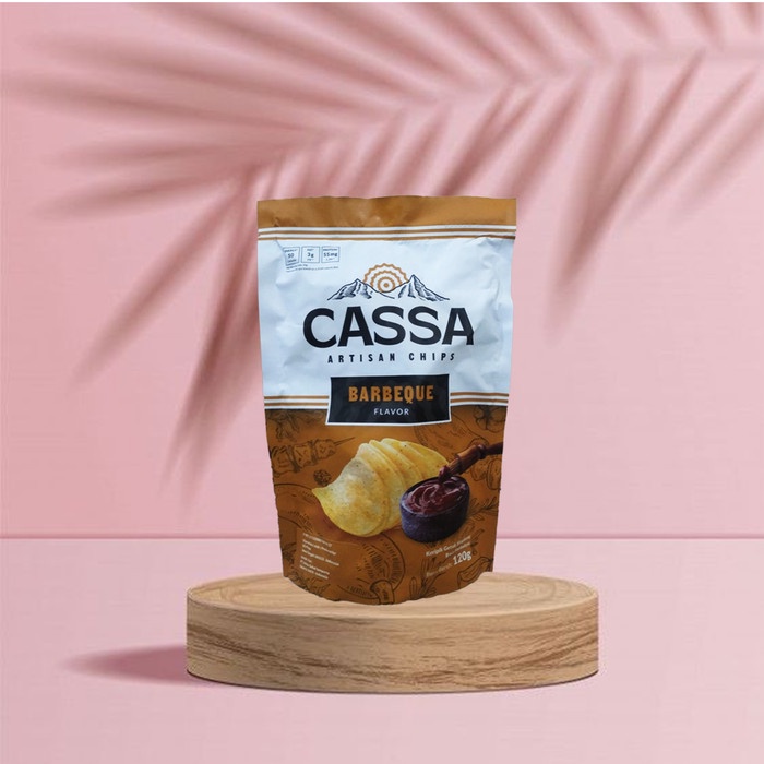 

Cassa Chips BBQ [120 gr]