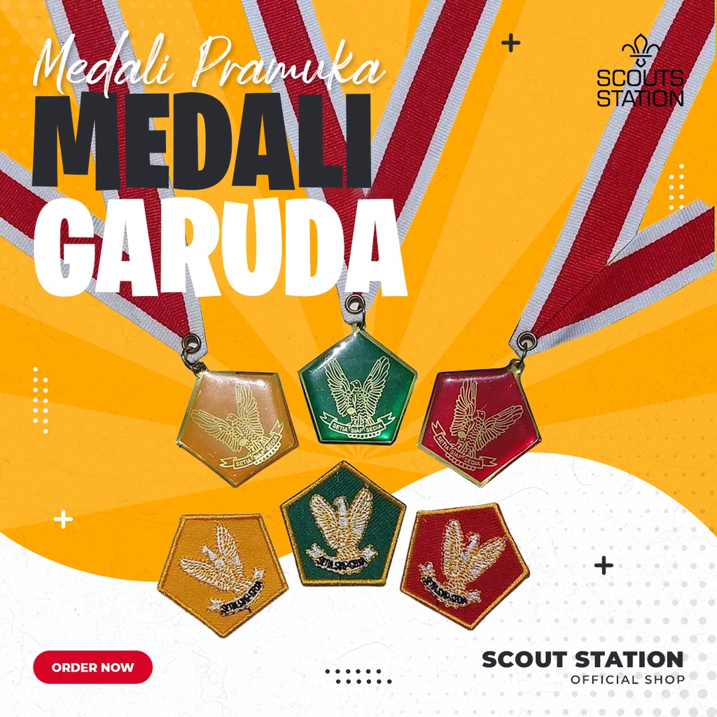 Medali Garuda Pramuka / Medali Pramuka Garuda