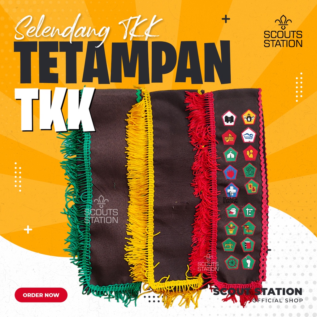 Selempang Pramuka / Tetempan Pramuka Panjang