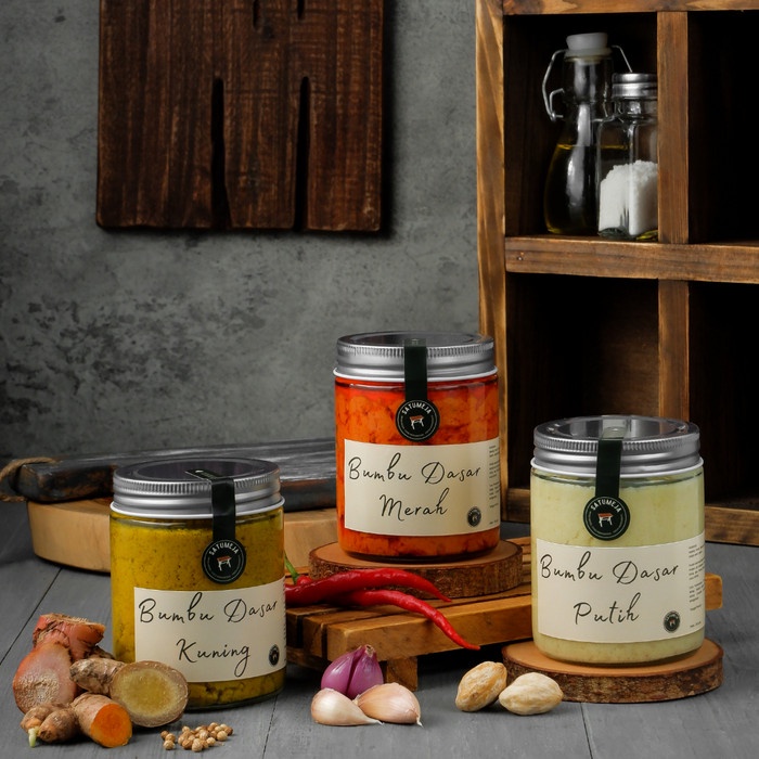 

Murah Bisa COD BUMBU DASAR PUTIH / KUNING / MERAH - B.Dasar Putih, Refill