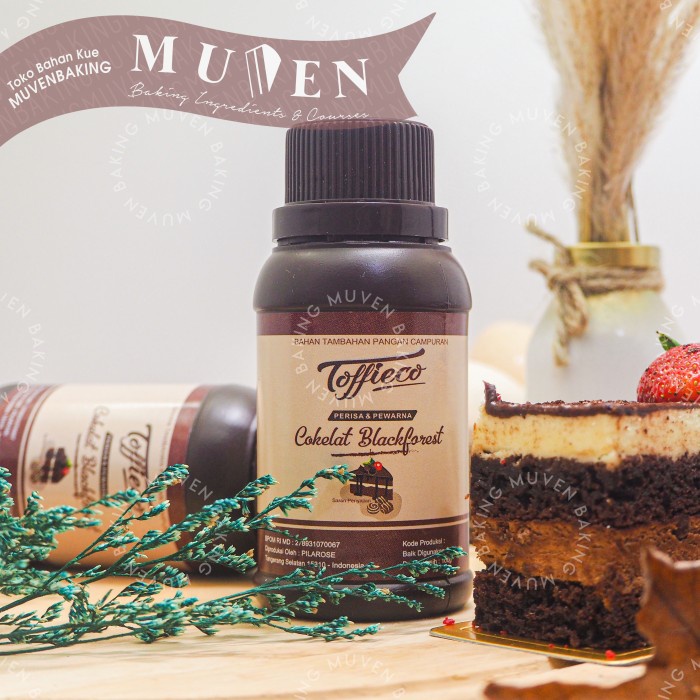 

wasitastore_Murah PASTA TOFFIECO 100 Gr PERISA COKLAT BLACK FOREST / CHOCOLATE