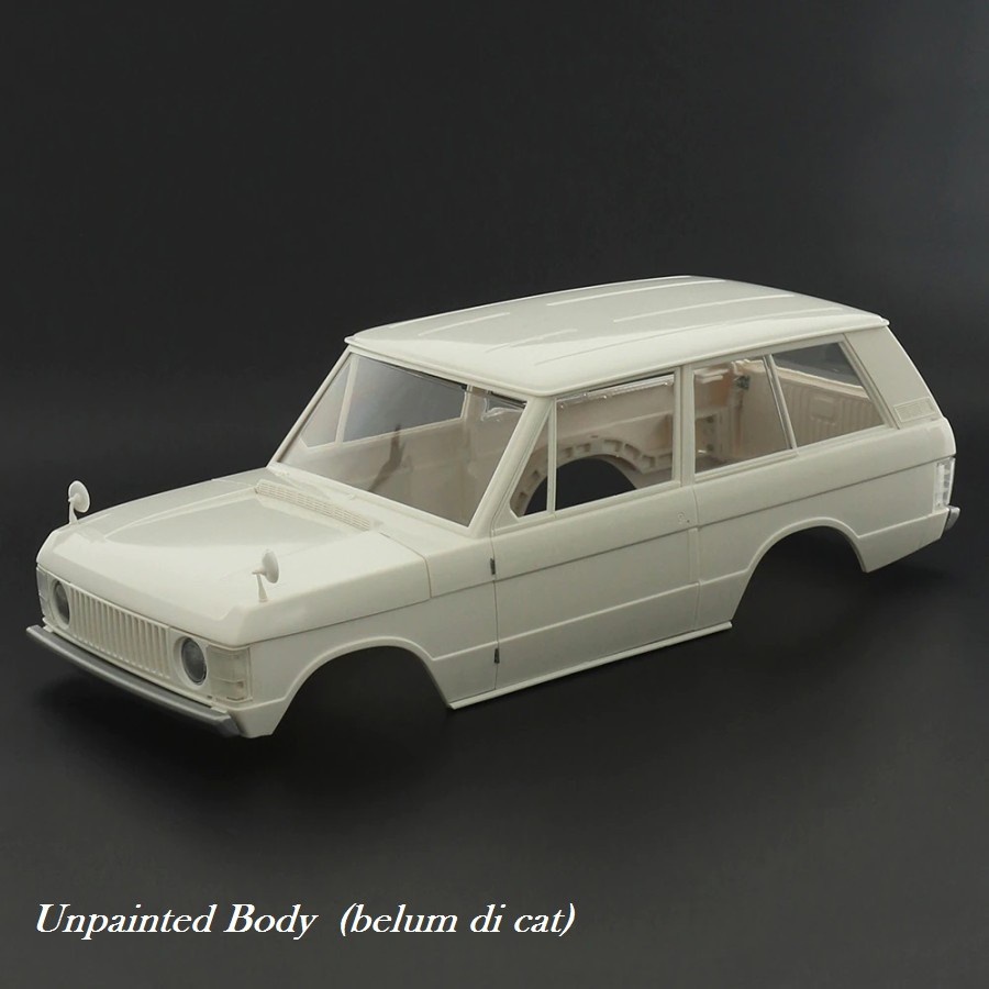 HARD BODY RANGE ROVER 1970 3 DOOR 313MM RC ADVENTURE 1/10