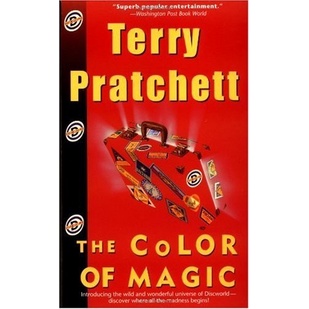 

The Color of Magic: A Discworld Novel #1, Terry Pratch