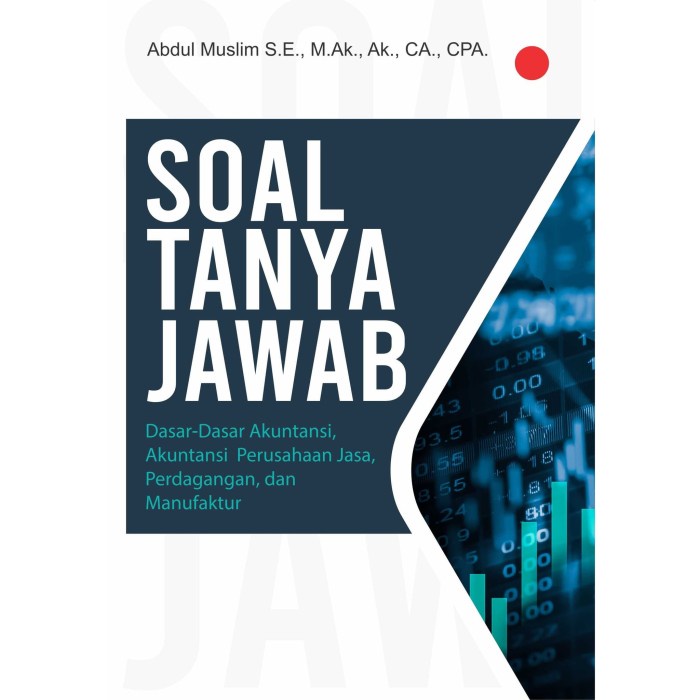 Buku Soal Tanya Jawab Dasar-Dasar Akuntansi, Akuntansi Perusahaan Jasa