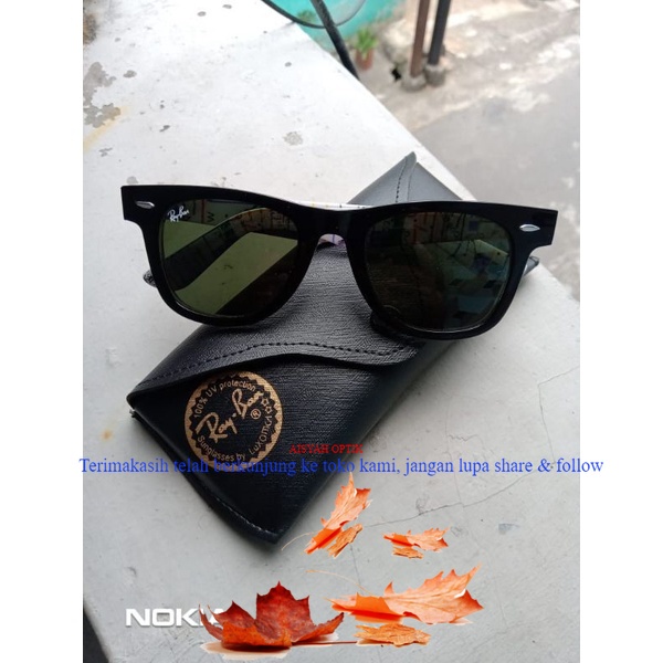 KACAMATA Ray-Ban klasik Ray-Ban wayfarer edisi spesial