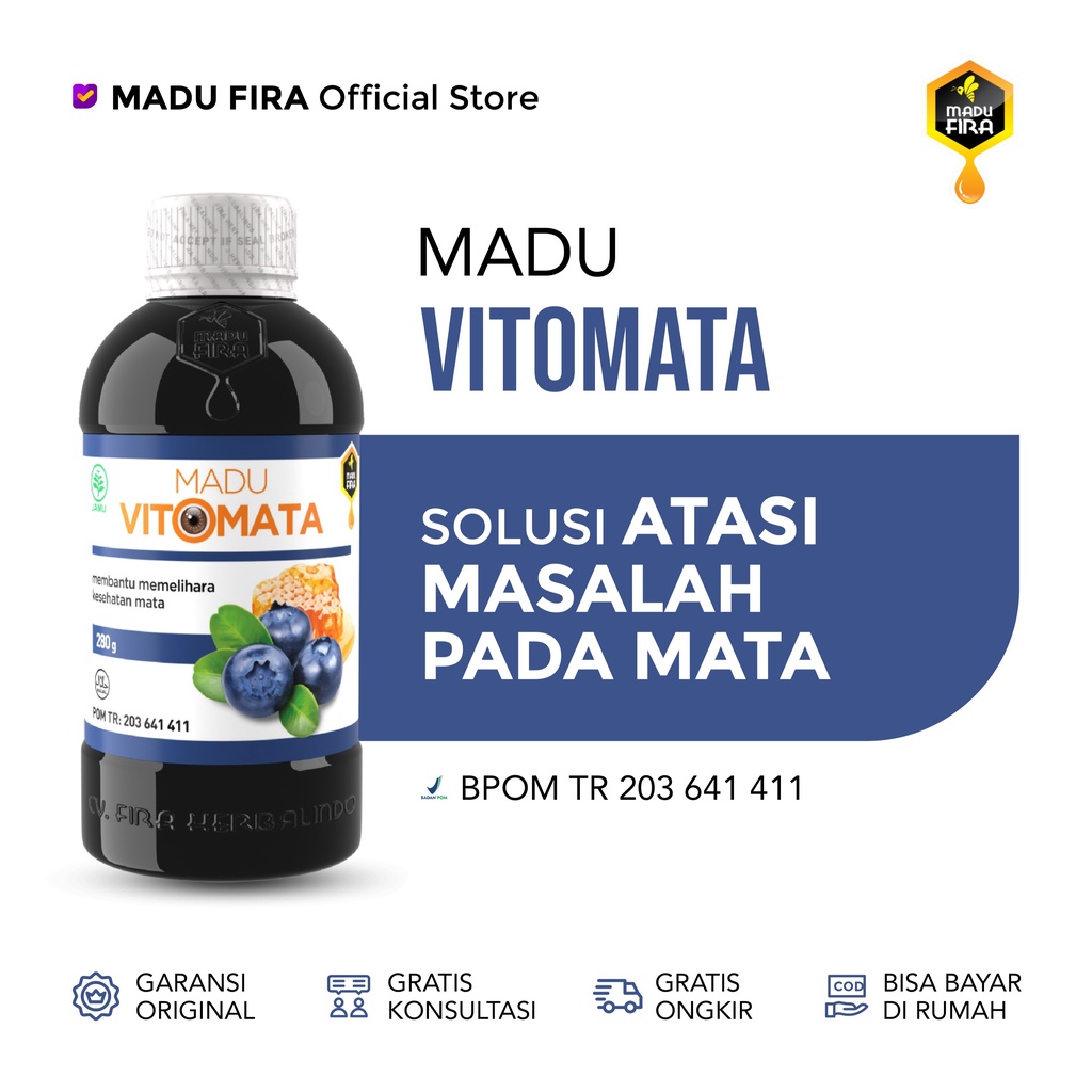 

Madu Vitomata Obat Mata Minus Vitomata Original