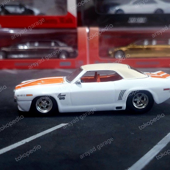 Diecast JadaToys Big Time Muscle Chevrolet Camaro 1969 1:64 LP27