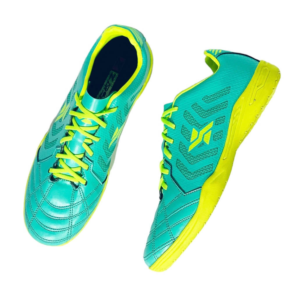 Zars Sepatu Futsal Evo Infinity Green Tosca Tosca IN