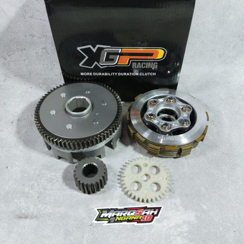 DRAF GEAR TIGER 22/68 XGP PNP TIGER GL MP MARQSAH SHOP RACING